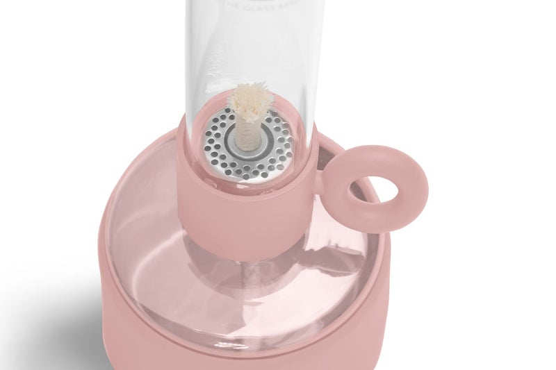 Fatboy Flamtastique XS Oil Lamp | Tin and cotton wick | Kerosene or Paraffine based oil | 10.5 x 22.5 cm - Cheeky Pink - Image 4